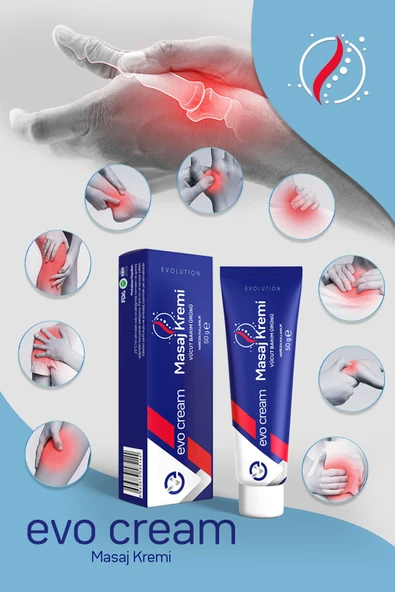 EVO CREAM Mother Care Masaj Kremi 50g - 5