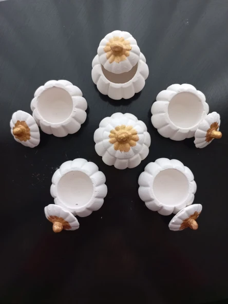 Mini Balkabağı 6'lı Lokumluk ürün görseli 1