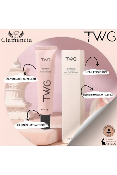 TWG Nemlendirici Makyaj Öncesi Astar Krem
