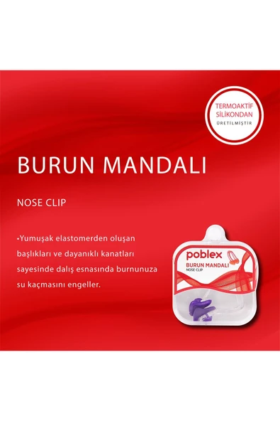 POBLEX Burun Mandalı - 4