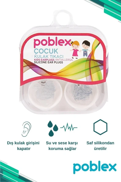 POBLEX Çocuk Kulak Tıkacı