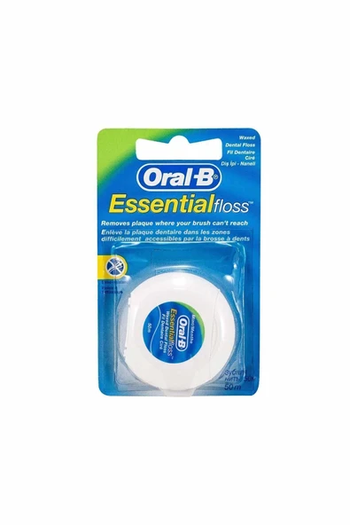 ORAL-B Diş Ipi Essential Floss 50 M ürün görseli