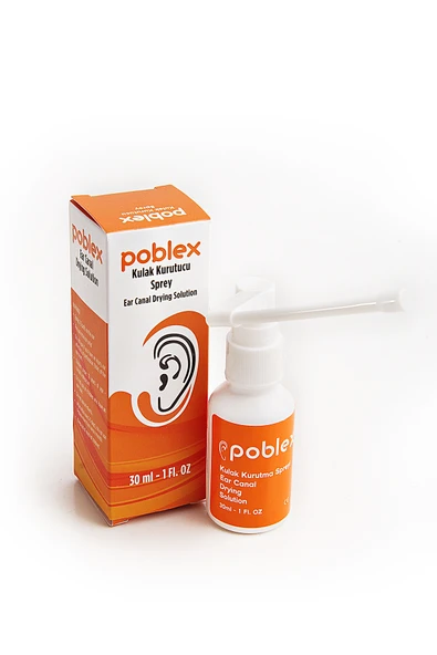 POBLEX Kulak Suyu Kurutucu Sprey