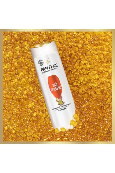 PANTENE 350 Ml Şampuan Yağ Terapisi - Resim 3