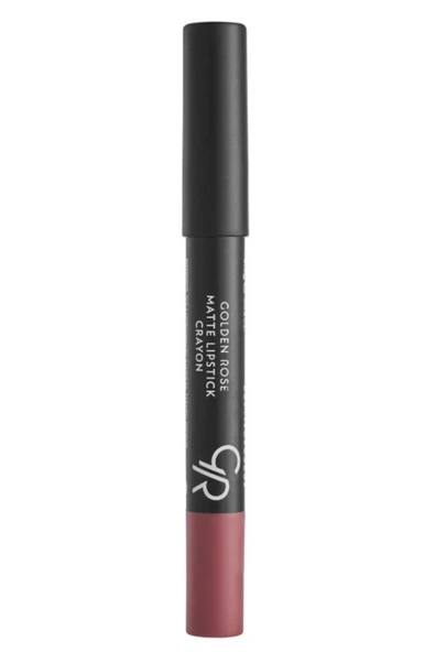 GOLDEN ROSE Matte Lipstick Crayon No:10 ürün görseli