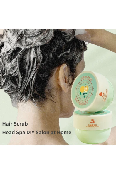 TWG Laktik Asit Bakteri Deniz Tuzu Saç Peeling 250g - Resim 5