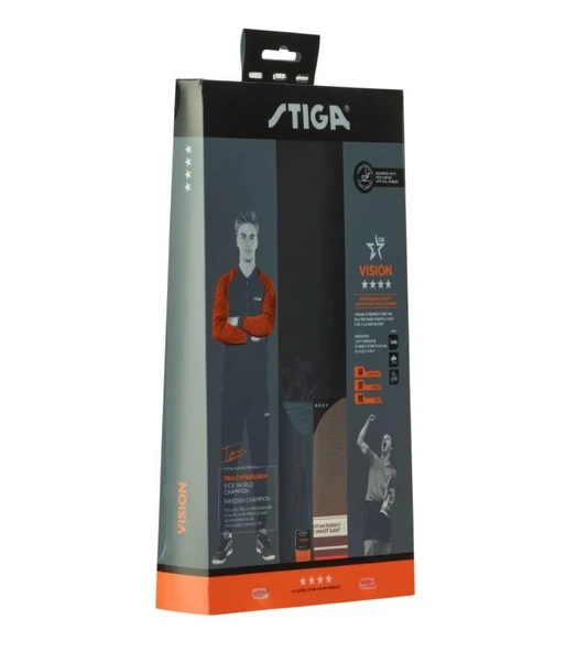 Stiga Bat Vısıon 4 Star Masa Tenis Raketi 1214-3218-01 - 2
