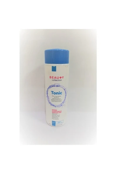 BEAUTY COLLECTİON Yağlı Ve Karma Ciltler Için Temizleyici Tonik 200 ml
