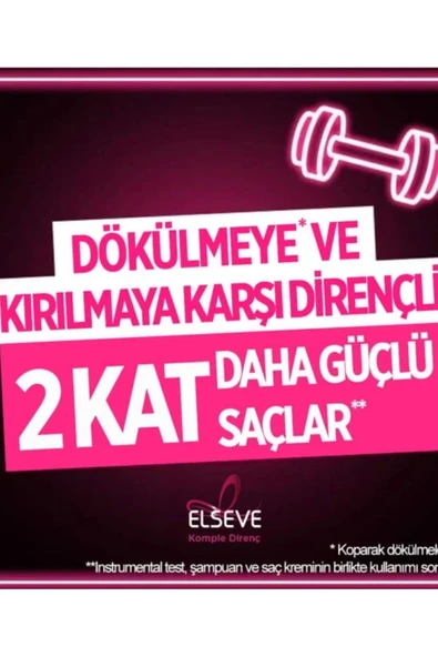 ELSEVE L’OREAL PARİS ELSEVE ŞAMPUAN - 4