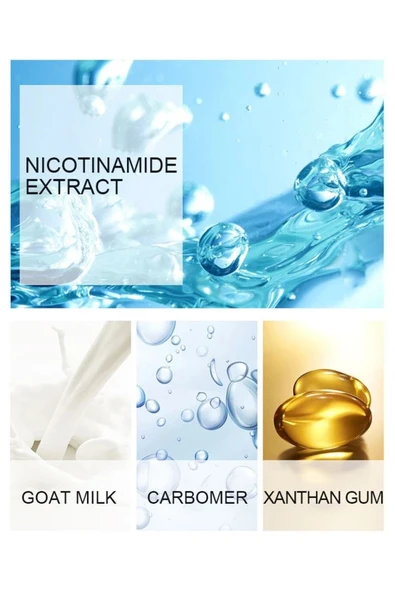 MÖOYAM Niacinamide Keçi Sütü El Maskesi - 4