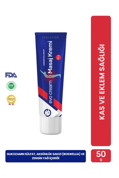 EVO CREAM Mother Care Masaj Kremi 50g