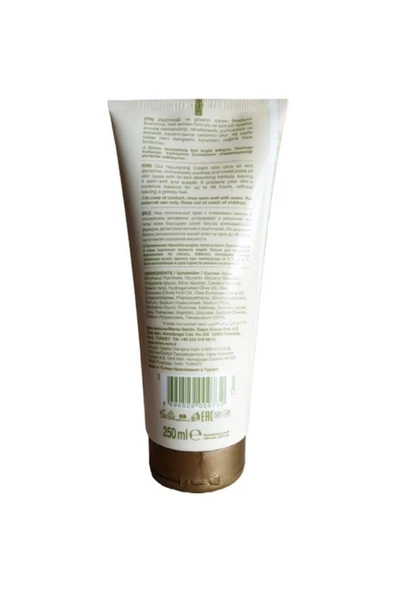 DALAN Dolive 250 Ml Zeytinyağlı Krem Tüp - Resim 2