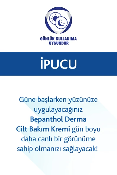 BEPANTHOL Cilt Bakım Kremi 50gr l Tüm Cilt Tiplerine Uygun, El ve Günlük Yüz Bakım, Günlük Vücut Bakım - 4