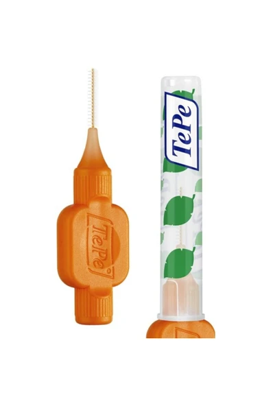 TEPE Arayüz Fırçası Turuncu 0.45Mm 8'Li T102 - 2