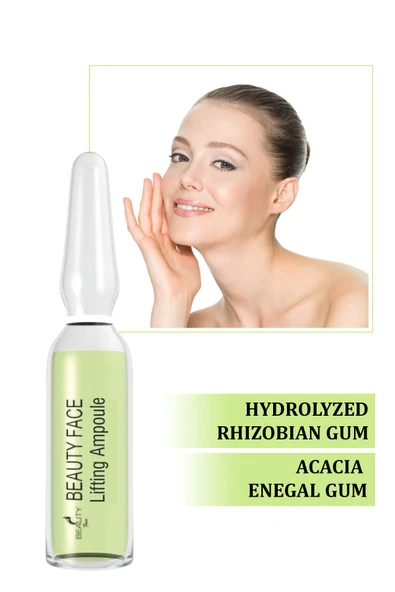 BEAUTY COLLECTİON Lifting Etkili Cilde Dolgunluk V Hacim Veren Kırışıklık Karşıtı Ampul X6 - Resim 4