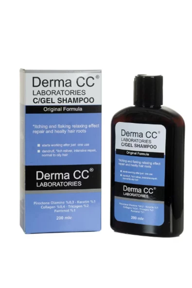 DERMA CC LABORATORIES C/Gel Bakım Şampuanı 200 Ml - Resim 2