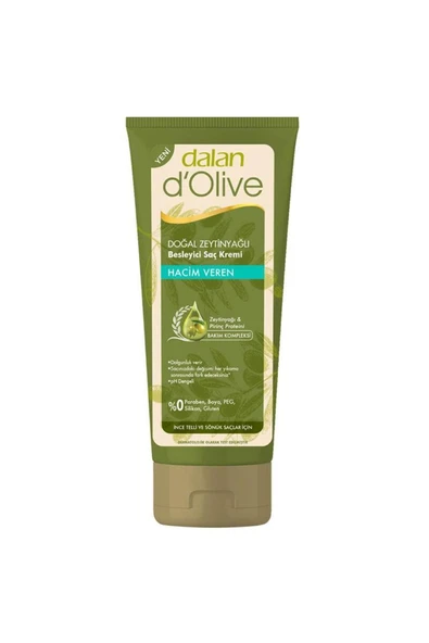 DALAN Hacim Veren Saç Kremi 200 ml - 2