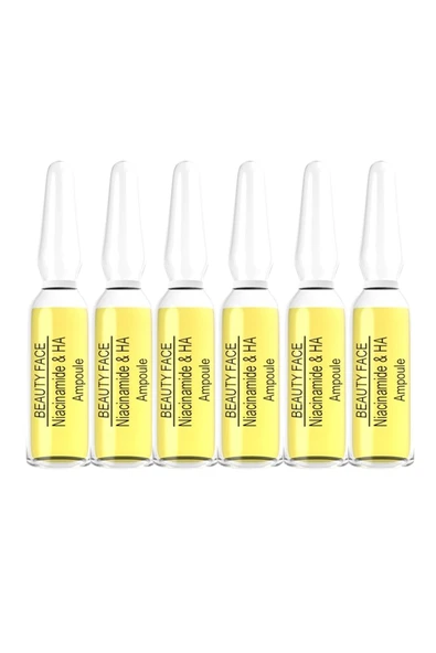 BEAUTY COLLECTİON Beauty Face Niacinamide & Ha Besleyici Onarıcı Yenileyici Ampul X6 - 5