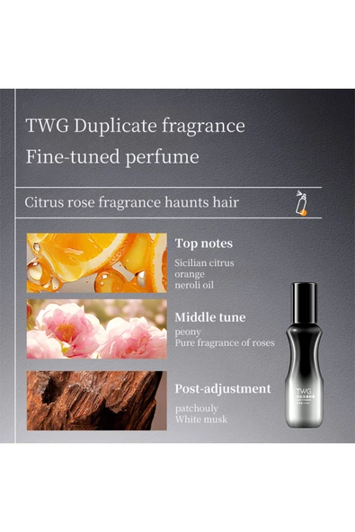 TWG Sihirli Saç Spreyi Dolgunlastırır Şekillendirir Tazeler - 4