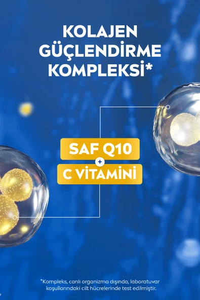 NIVEA Q10 Sıkılaştırıcı Vücut Sütü 400ml, C Vitamini,Kolajen,72 Saat Nemlendirici,Kuru Cilt Tipleri - 6