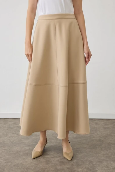 Parıs Dikiş Detaylı Ceket Etekli Takım Terzi Dükkanı - 3