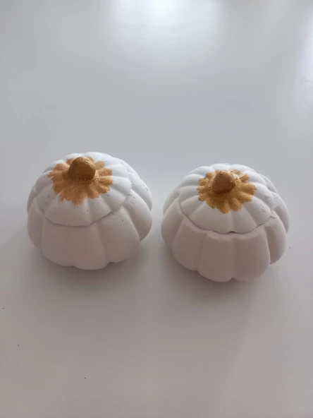 Mini Balkabağı 6'lı Lokumluk - 4