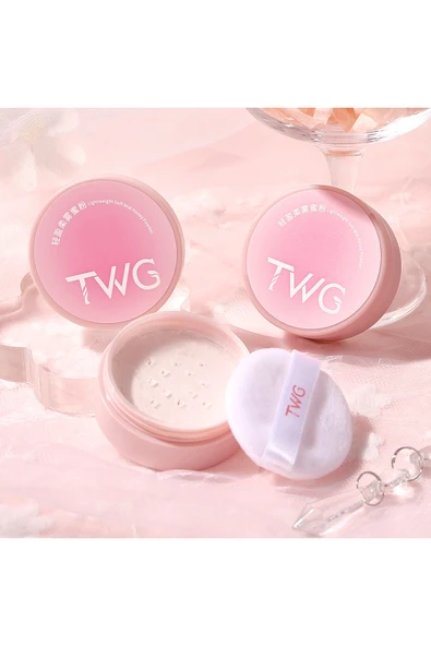 TWG Makyaj Sabitleyici Yüz Pudrası