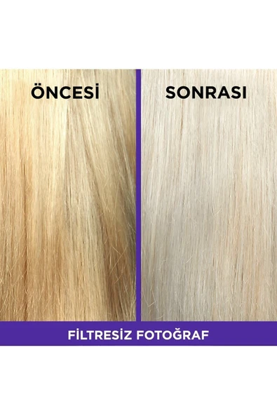 ELSEVE Color-vive Purple Maske Turunculaşma Karşıtı Mor Maske 150 Ml - Resim 5