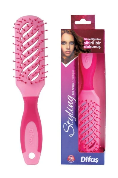 DİFAŞ Saç Fırçası 64tk