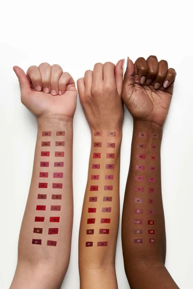 GOLDEN ROSE Satin Lipstick 14 Satin Ruj 4,2 g - Resim 6