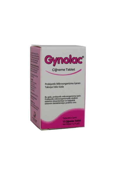 GYNOLAC Cıgneme Tablet ürün görseli
