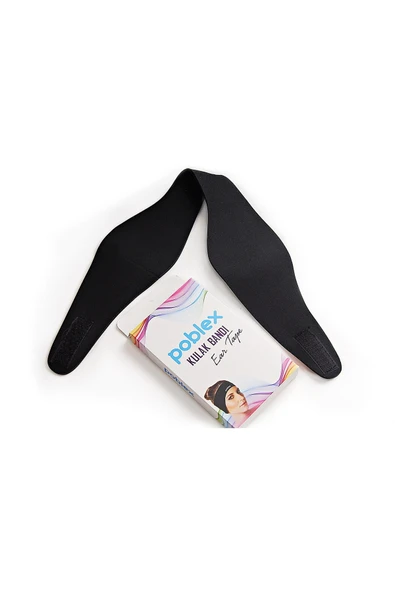 POBLEX Kulak Bandı - Kulak Koruyucu Dalgıç Kumaşından