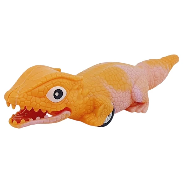 Sürtmeli Sürüngen Hayvanlar 2'li - İguana & Dinazor - Resim 4