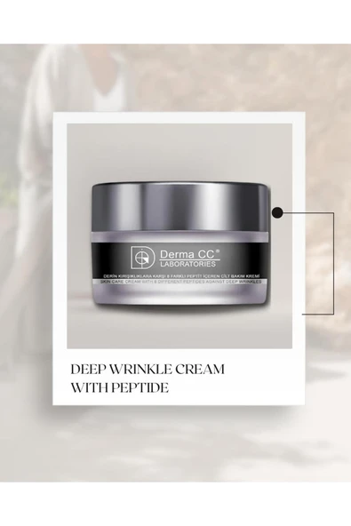 DERMA CC LABORATORIES 8 Peptide Wrinkle Cream - 8 Peptit Içeren Derin Kırışıklık Karşıtı Bakım 50 ml - 5