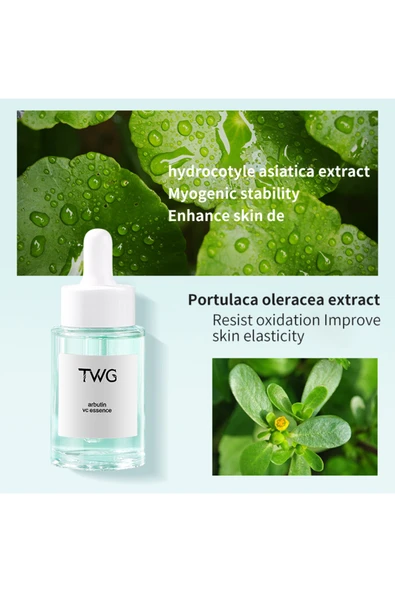 TWG Arbutin C Vitaminli Yüz Serumu - 6