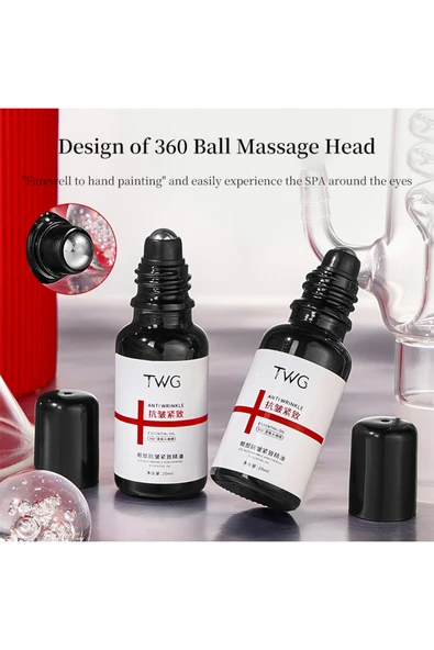 TWG Kırışıklık Karşıtı& Sıkılaştırıcı Göz Altı Bakım Serumu 20ml - Resim 4