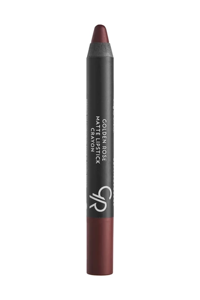 GOLDEN ROSE RUJ MATTE LİPSTİCK CRAYON NO : 01- - Resim 3