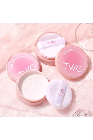 TWG Makyaj Sabitleyici Yüz Pudrası