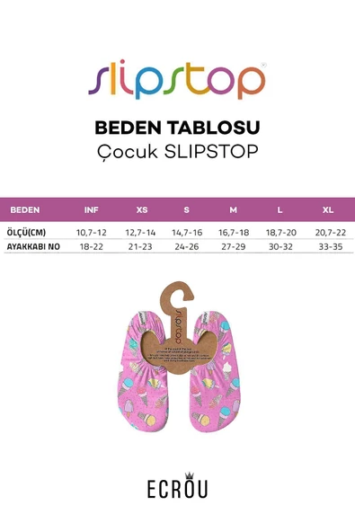SLIPSTOP Texas Erkek Çocuk Deniz Patiği - 2