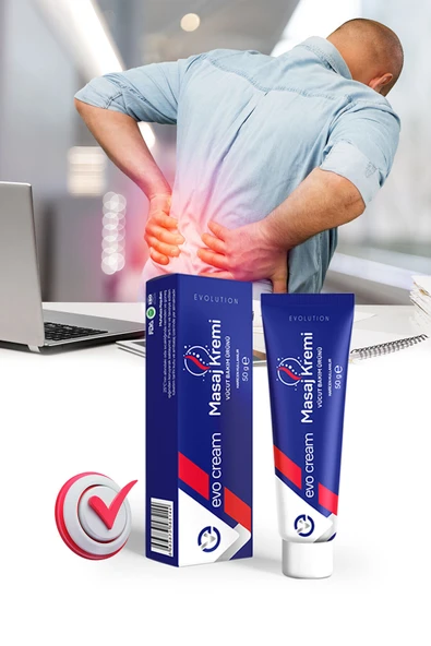 EVO CREAM Mother Care Masaj Kremi 50g - 4