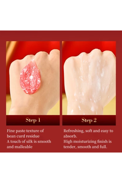 TWG Dragon Blood Krem Ejderha Kanı Bitkisi,Collagen, Vitamin E,B3,B5,Retinol - Resim 6