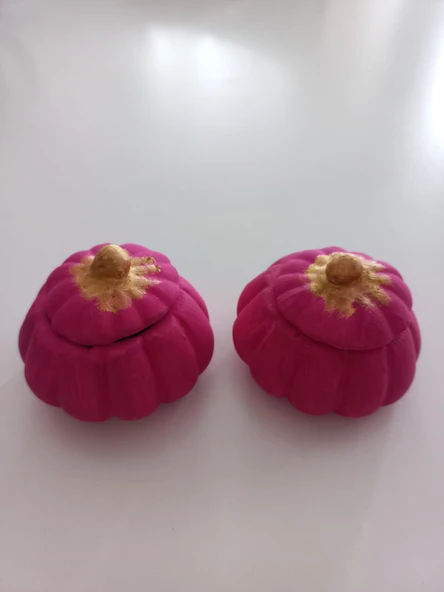 Mini Balkabağı 6'lı Lokumluk - 3