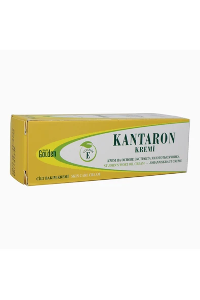 GOLDEN W.Golden Kantaron Kremi 100Ml