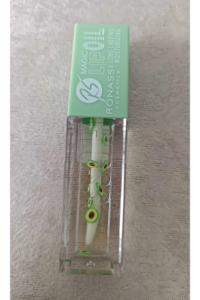 RS RONASSİ COSMETİCS meyveli ve meyve parçacıklı lipgloss (1ad) stk-0055 - 3