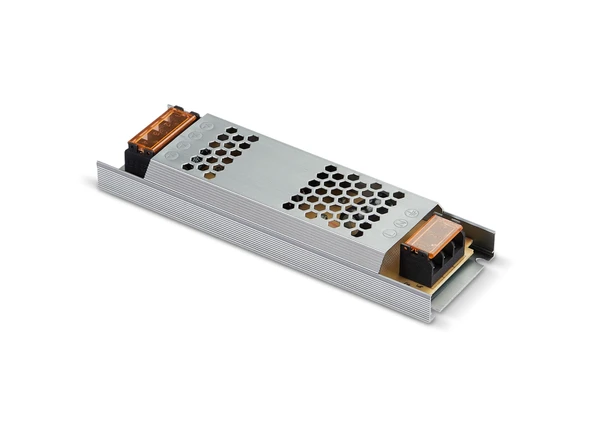 Çok Kaliteli, Alüminyum Kasa  200W 16.5A Super Slım Trafo, Led Driver ürün görseli 1