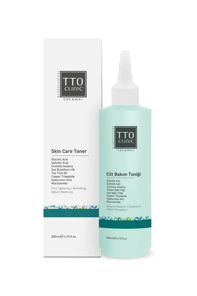 TTO CLINIC CİLT BAKIM TONİĞİ 200 ML - 3