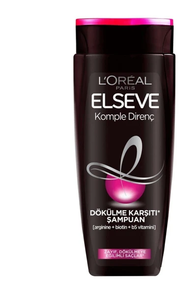 ELSEVE Şampuan Argine Dökülme Karşı 360ml