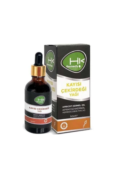 HK Remedy Kayısı Çekirdeği Yağı 50 Ml