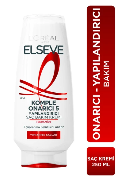 ELSEVE Komple Onarıcı 5 Yapılandırıcı Bakım Kremi 250 ml