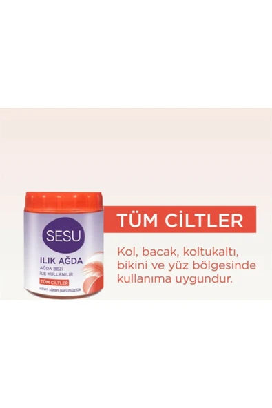 SESU Ilık Ağda Turuncu 250Gr - 2